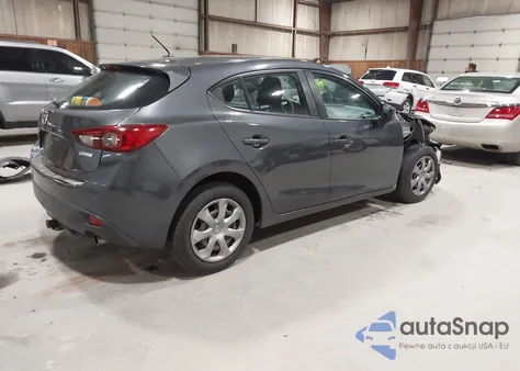 2014 Mazda Mazda3 I Sport from USA, damaged, VIN JM1BM1K70E1206787